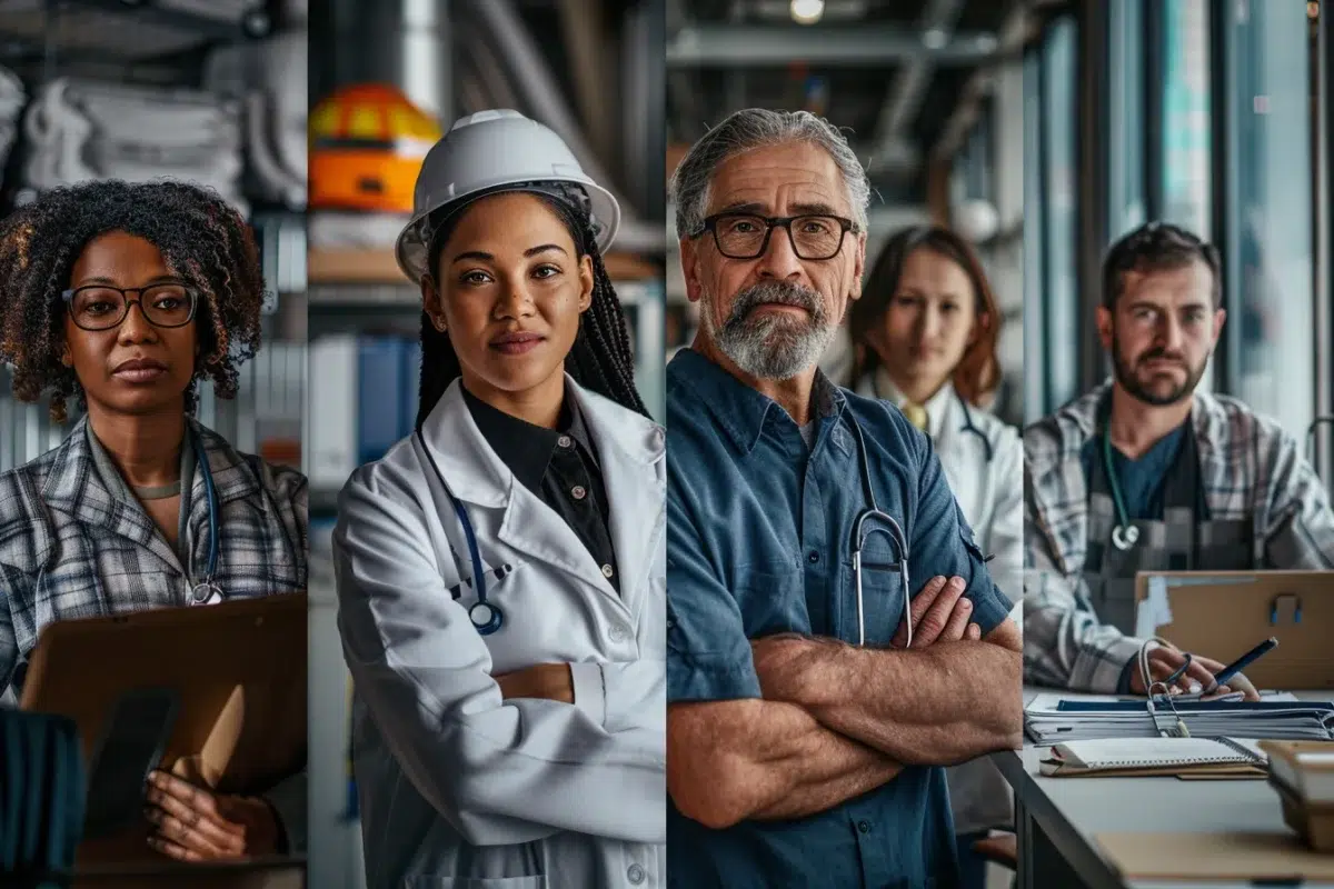 Les métiers qui recrutent et qui payent : découvrez les opportunités dans divers secteurs professionnels