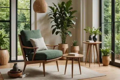 Mobilier éco-responsable : allier design, durabilité et engagement RSE
